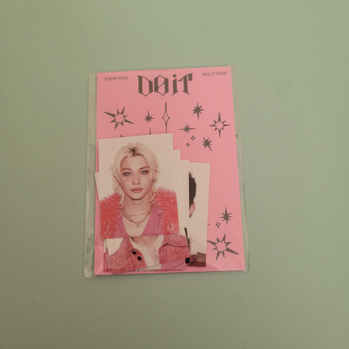 Stray Kids - Do It Album Inclusion: Portrait Sticker Set - KPop Idol