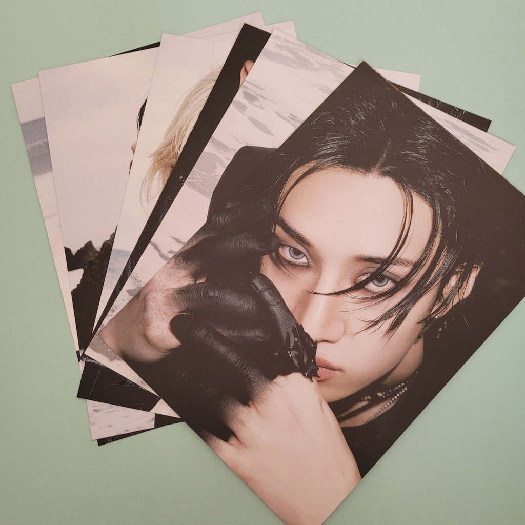 Stray Kids - Do It Album Member Poster: It Version - KPop Idol