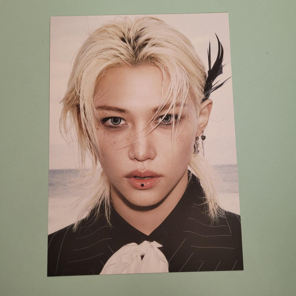 Stray Kids - Do It Album Member Poster: It Version - KPop Idol