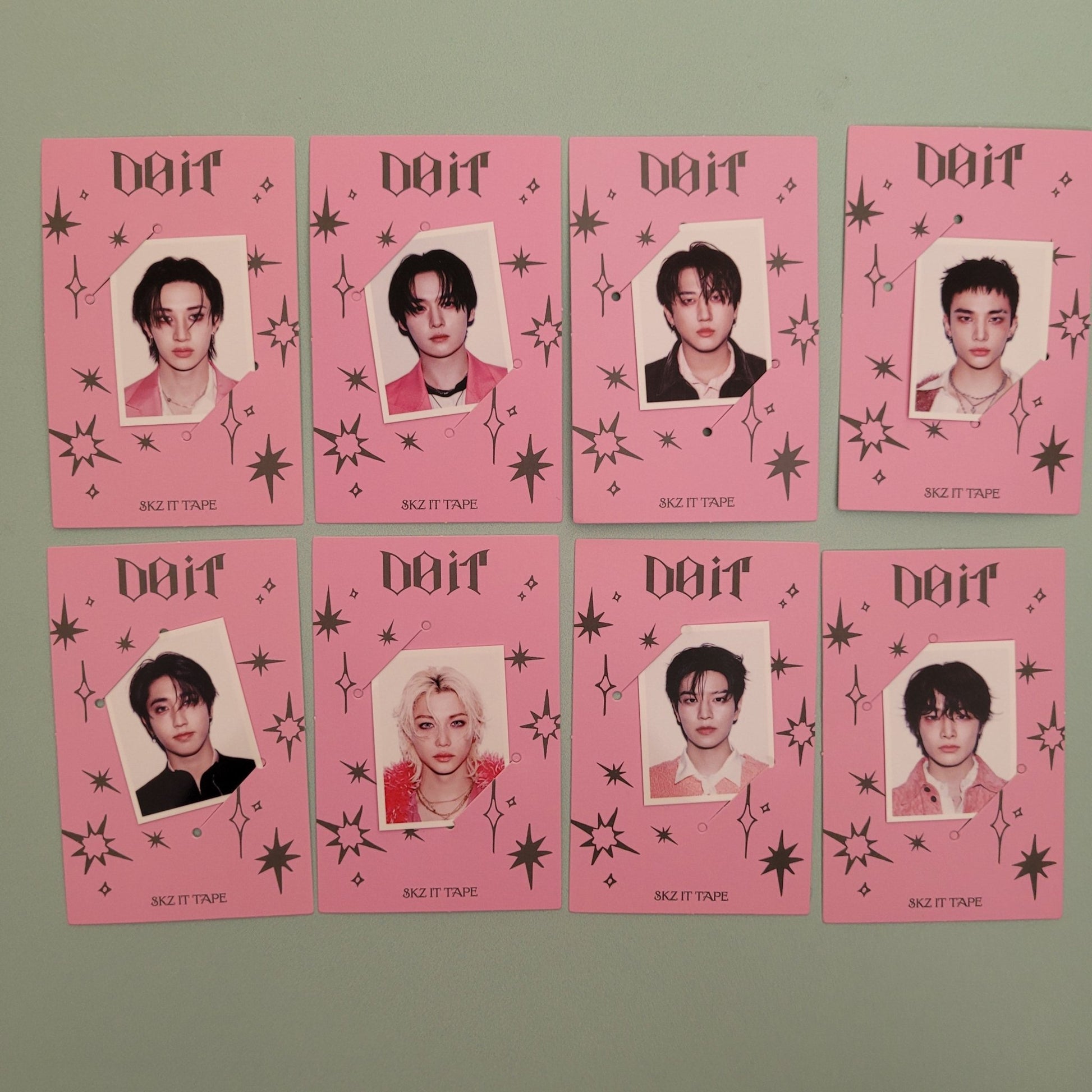 Stray Kids - Do It Album Photocard: Accordion ID Photo - KPop Idol