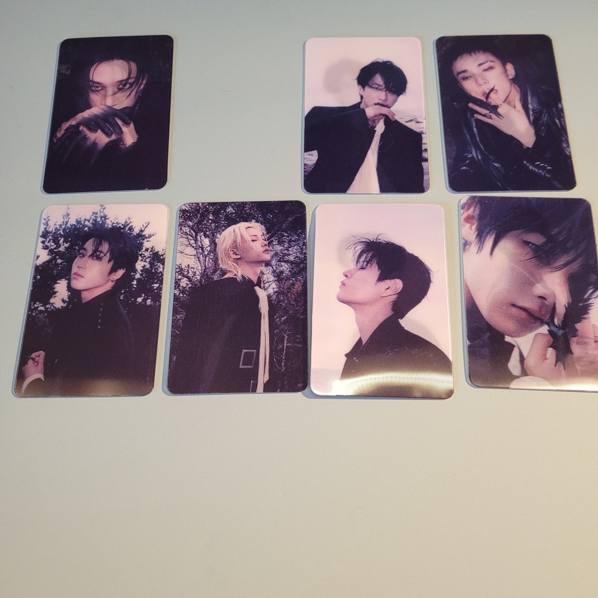 Stray Kids - Do It Album Photocard: Black Lenticular - KPop Idol