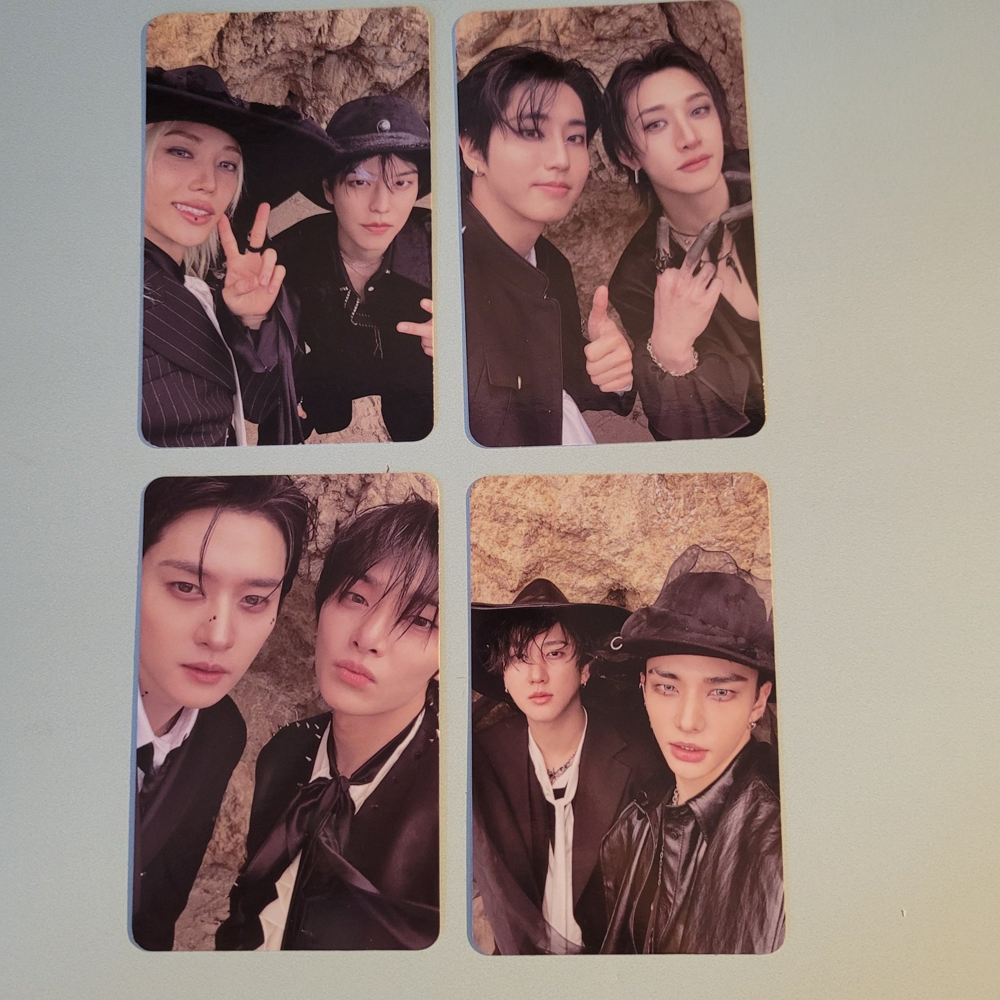 Stray Kids - Do It Album Photocard: Limited Unit Black - KPop Idol