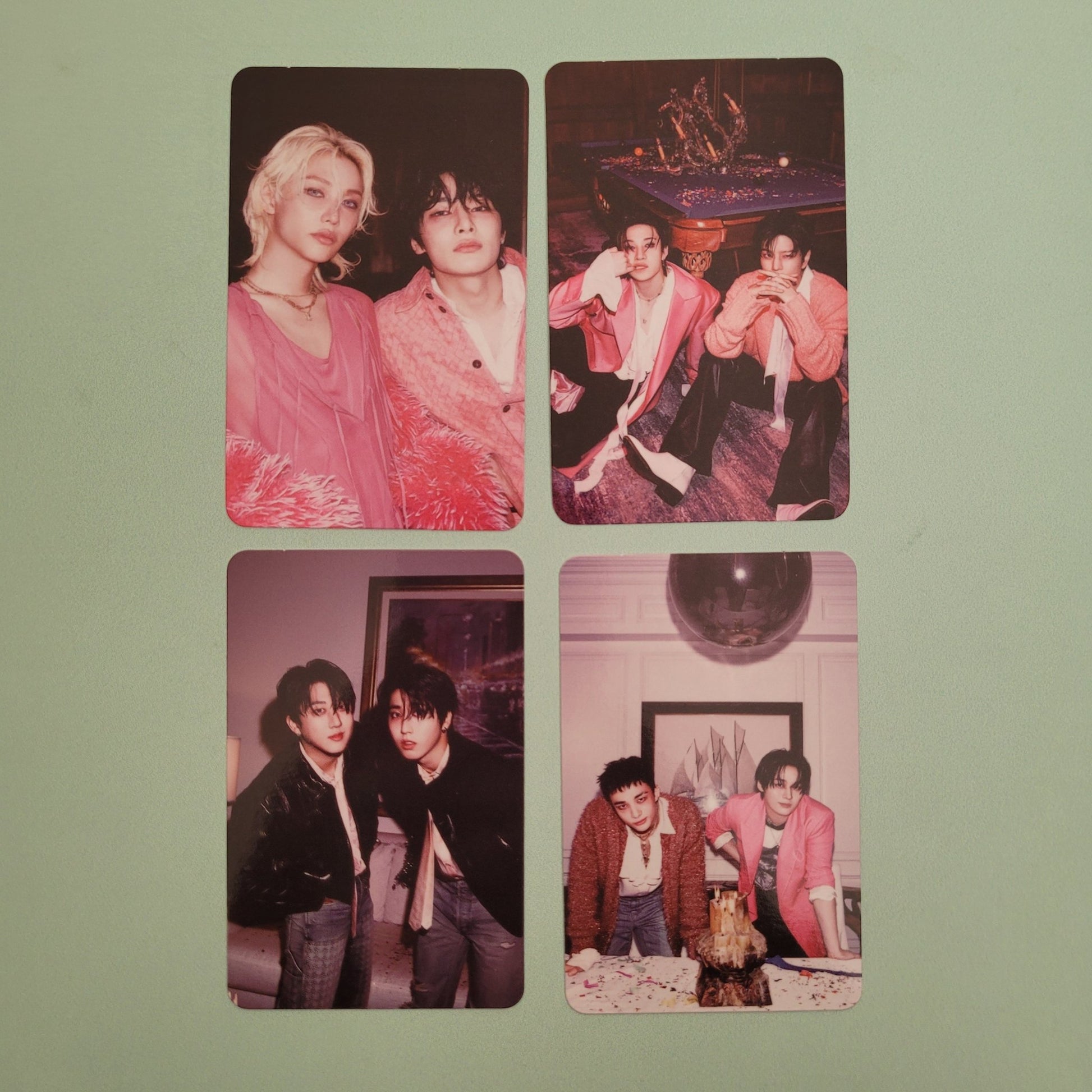 Stray Kids - Do It Album Photocard: Limited Unit Pink - KPop Idol