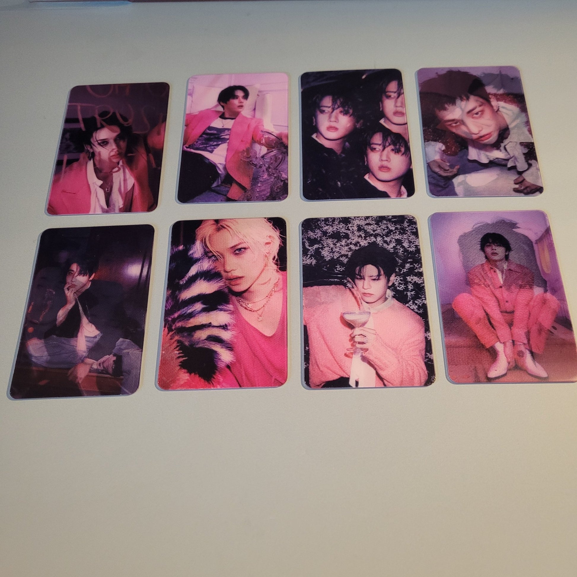 Stray Kids - Do It Album Photocard: Pink Lenticular - KPop Idol