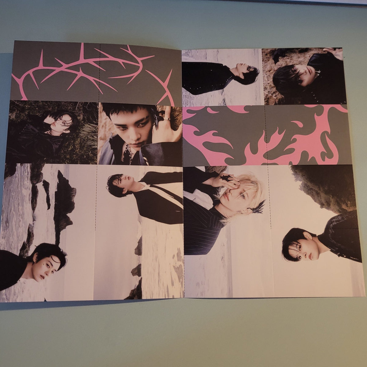 Stray Kids - Do It Album Poster: Folding Picture Book - KPop Idol
