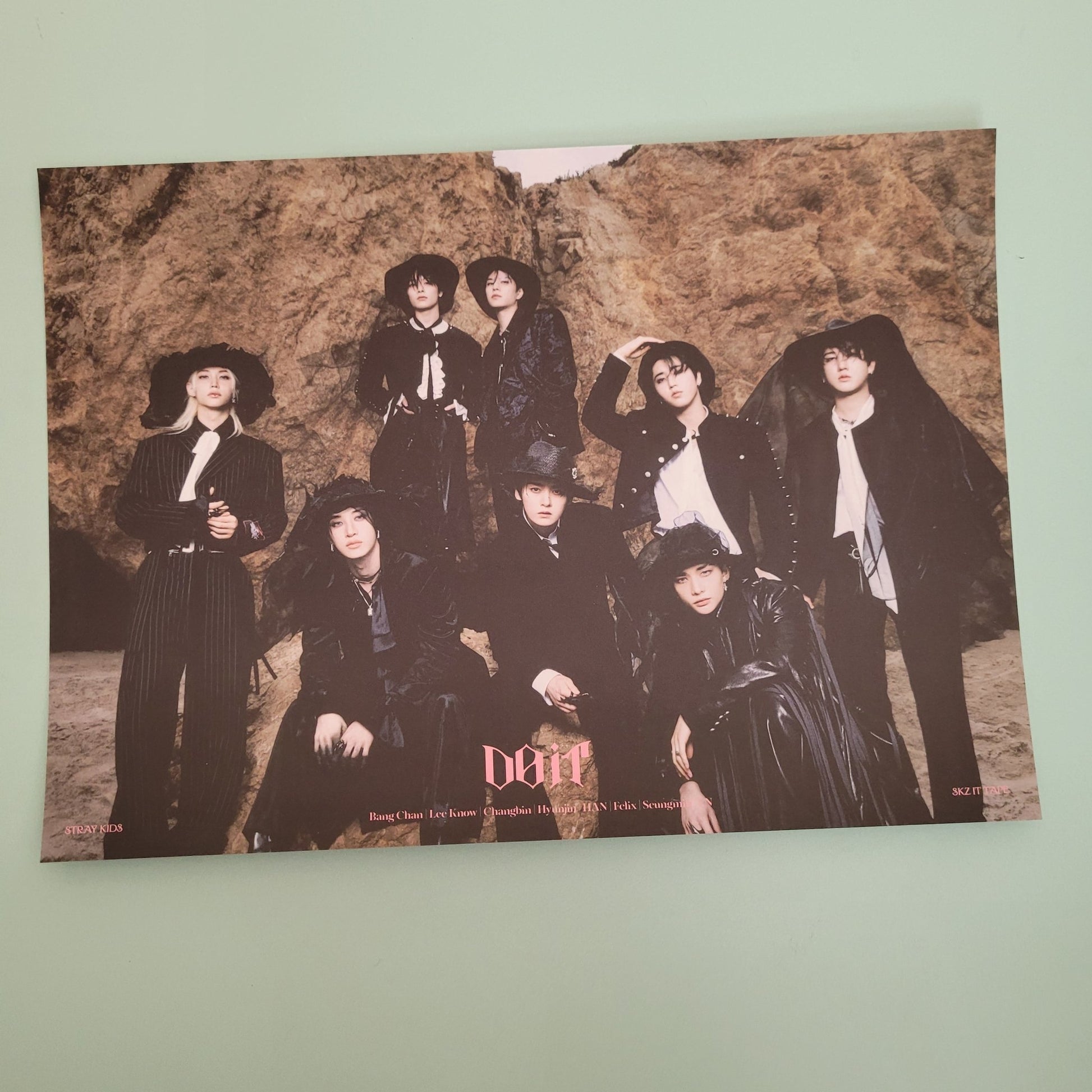 Stray Kids - Do It Album Poster: Unit - KPop Idol