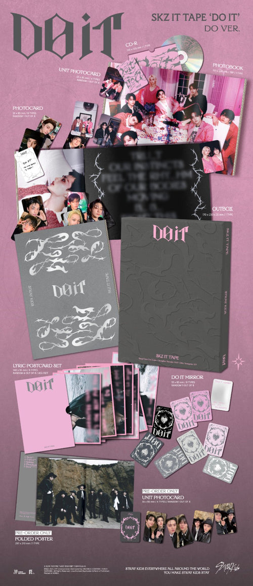 Stray Kids - Do It: DO IT Version (Limited) - KPop Idol