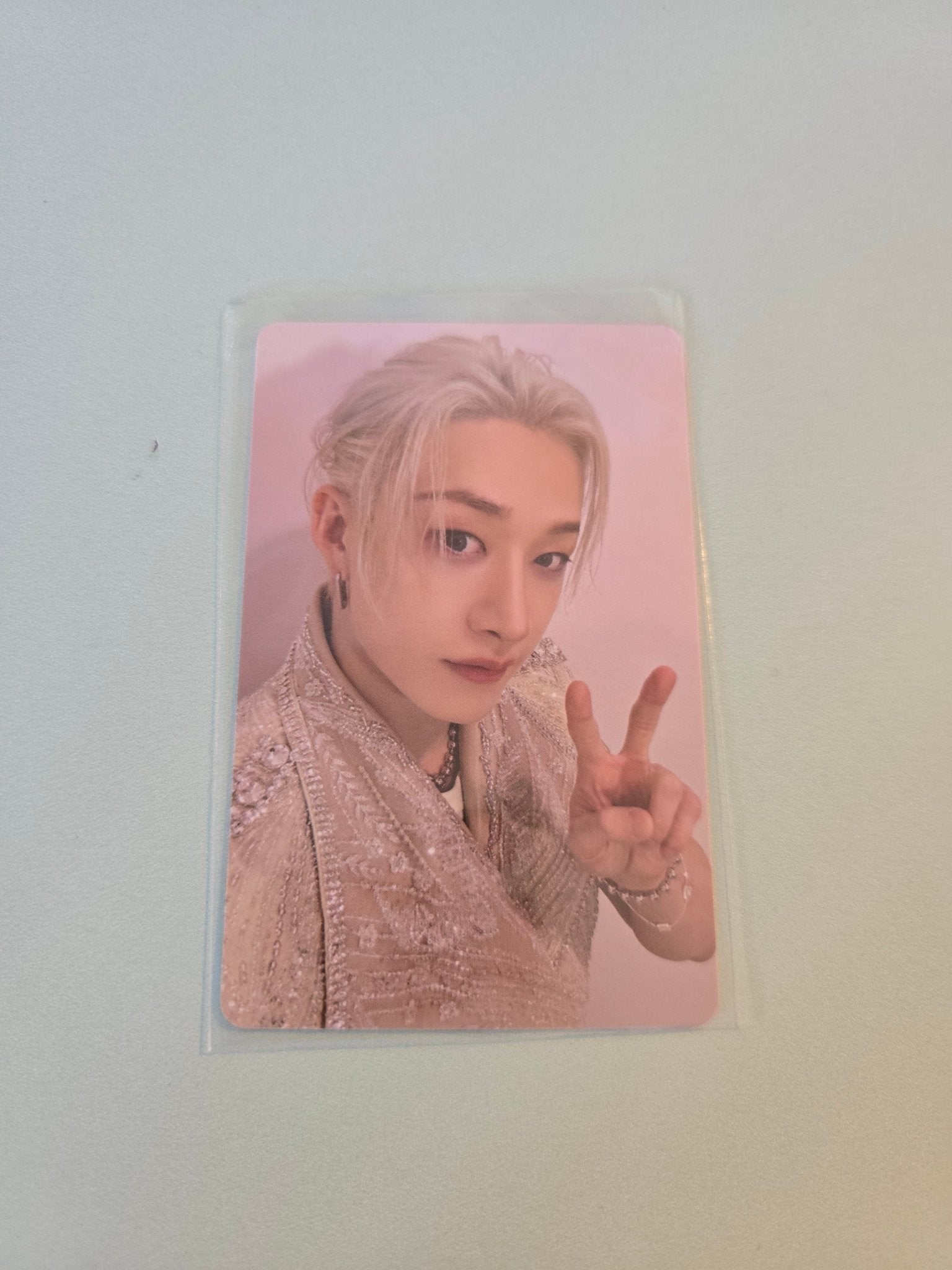 Stray Kids Do It Official MD: SKZOO Climbing Figure Photocard - Bang Chan - KPop Idol