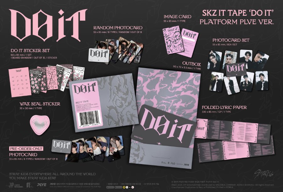 Stray Kids - Do It: Platform PLVE Version - KPop Idol