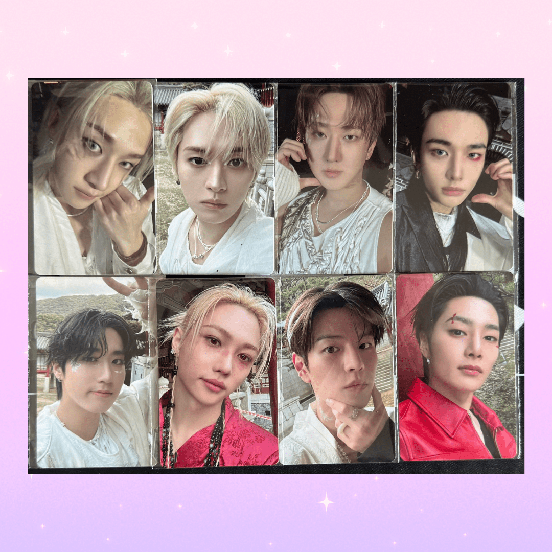 Stray Kids - Do It POB: Fans Lucky Draw R2 - KPop Idol