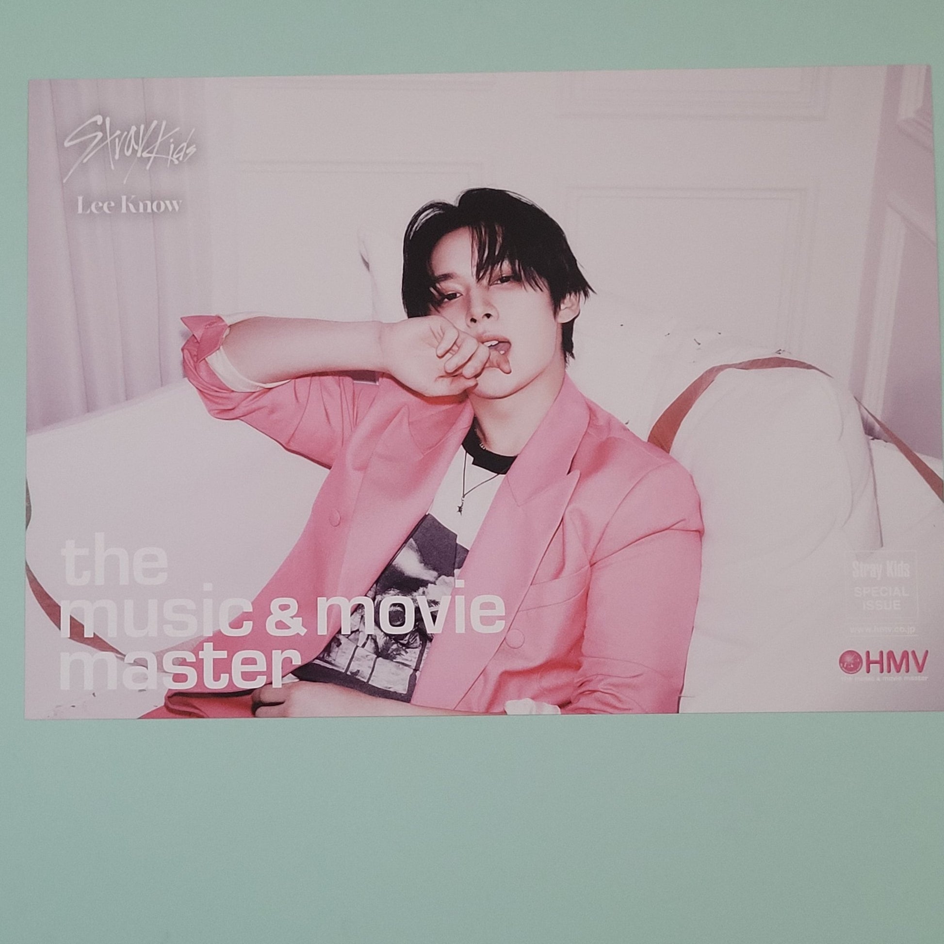 Stray Kids - Do It POB: HMV Japan Flyer (member choice) - KPop Idol