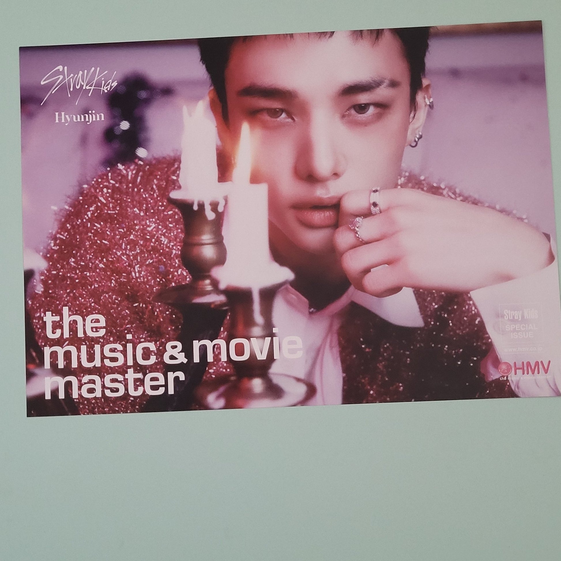 Stray Kids - Do It POB: HMV Japan Flyer (member choice) - KPop Idol