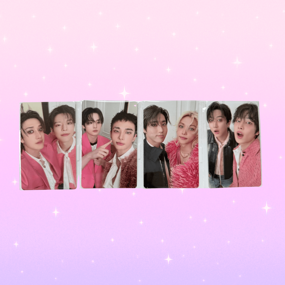 Stray Kids - Do It: POB ONLY - Fans Lucky Draw Unit - KPop Idol
