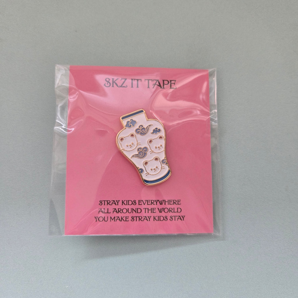 Stray Kids - Do It Pop Up Official MD: SKZOO BADGE - Jiniret - KPop Idol