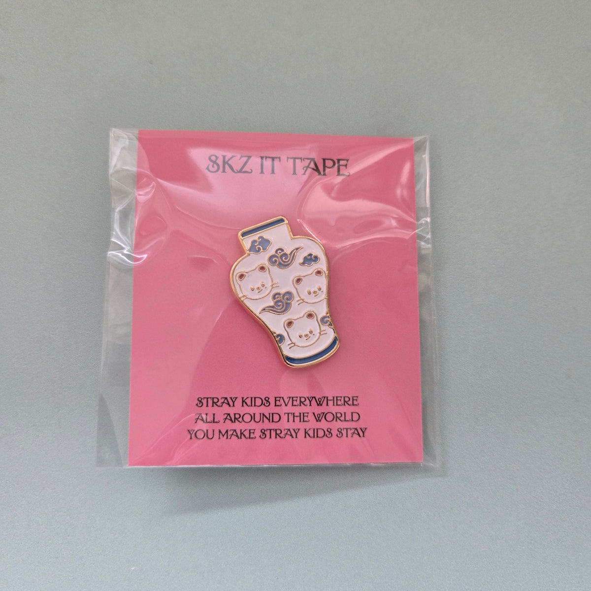 Stray Kids - Do It Pop Up Official MD: SKZOO BADGE - Jiniret - KPop Idol