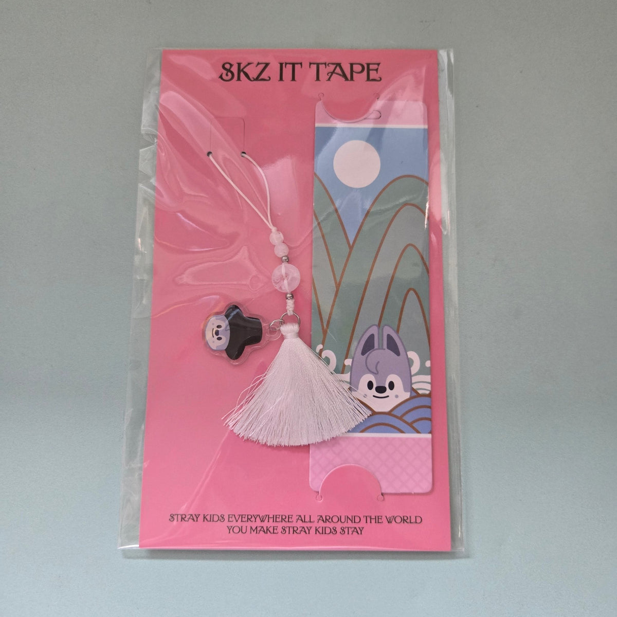 Stray Kids - Do It Pop Up Official MD: SKZOO BOOKMARK - KPop Idol