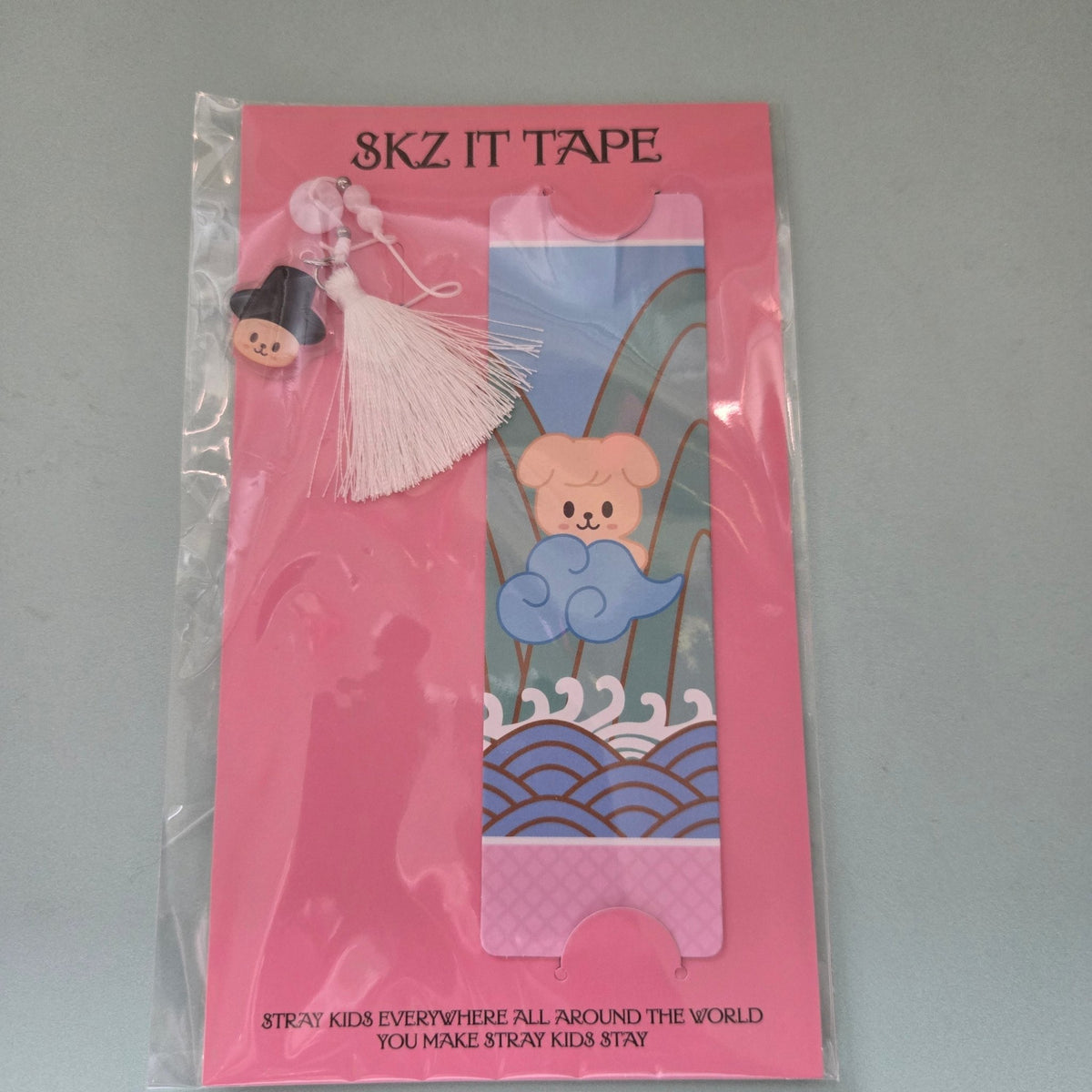 Stray Kids - Do It Pop Up Official MD: SKZOO BOOKMARK - KPop Idol