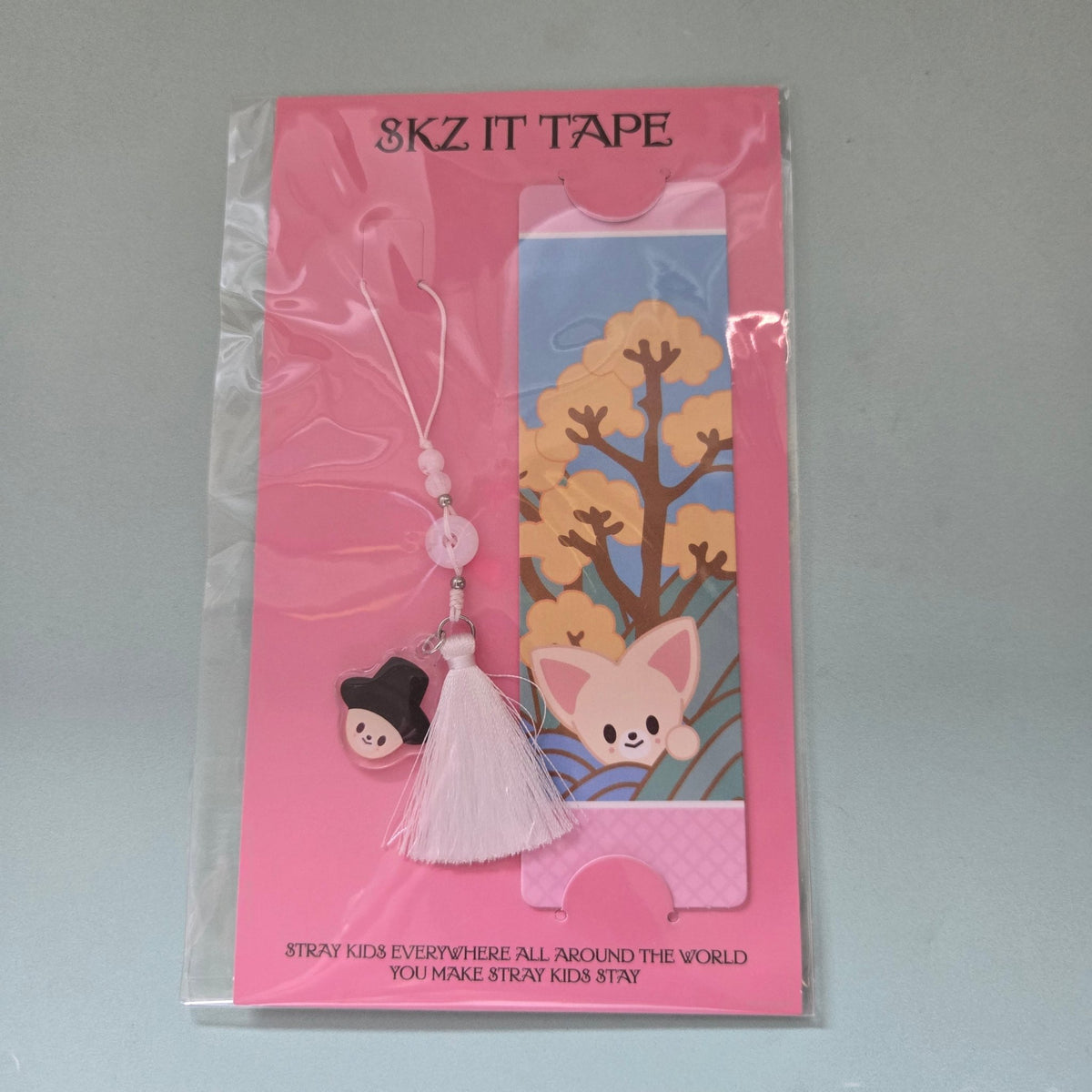 Stray Kids - Do It Pop Up Official MD: SKZOO BOOKMARK - KPop Idol