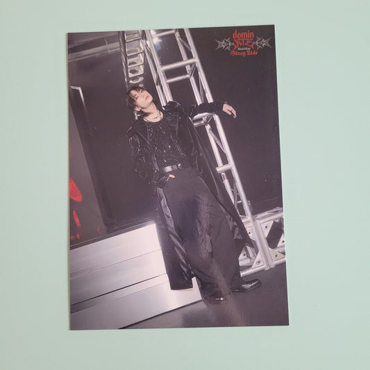 Stray Kids DominATE Japan Glossy Photocard - Hyunjin - KPop Idol