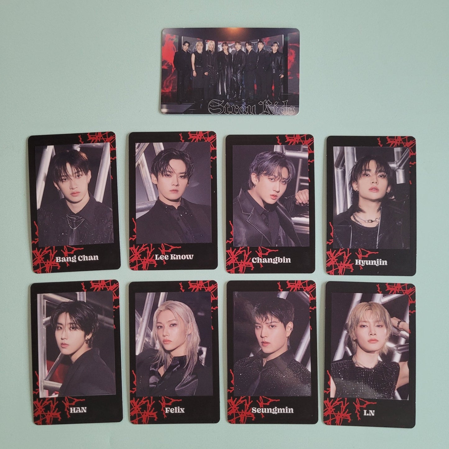 Stray Kids DominATE Japan Polaroid (member choice) - KPop Idol