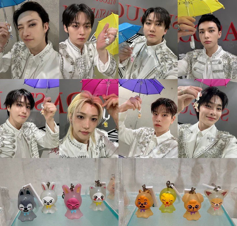 Stray Kids DominATE Japan Pop Up - Skzoo Gashapon Mejirushi (member choice) - KPop Idol