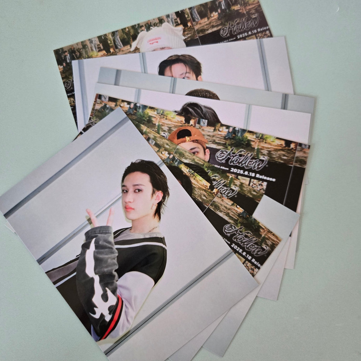 Stray Kids - Dominate Japan World Tour Blu-Ray Limited Photo Postcard - KPop Idol