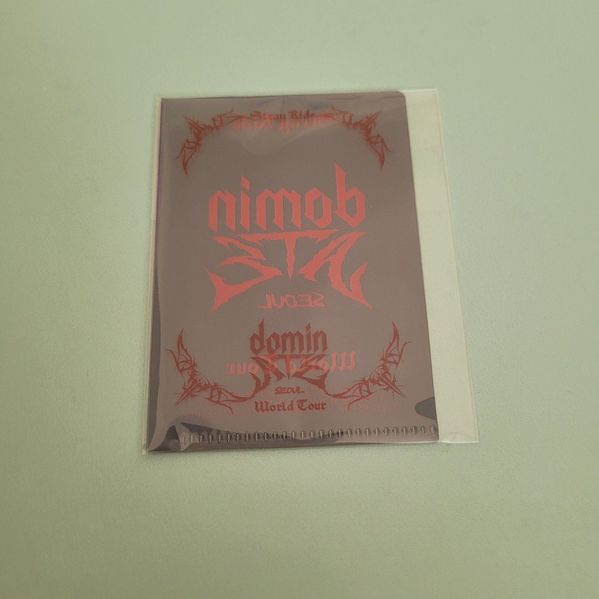 Stray Kids - Dominate Seoul DVD L Holder - KPop Idol