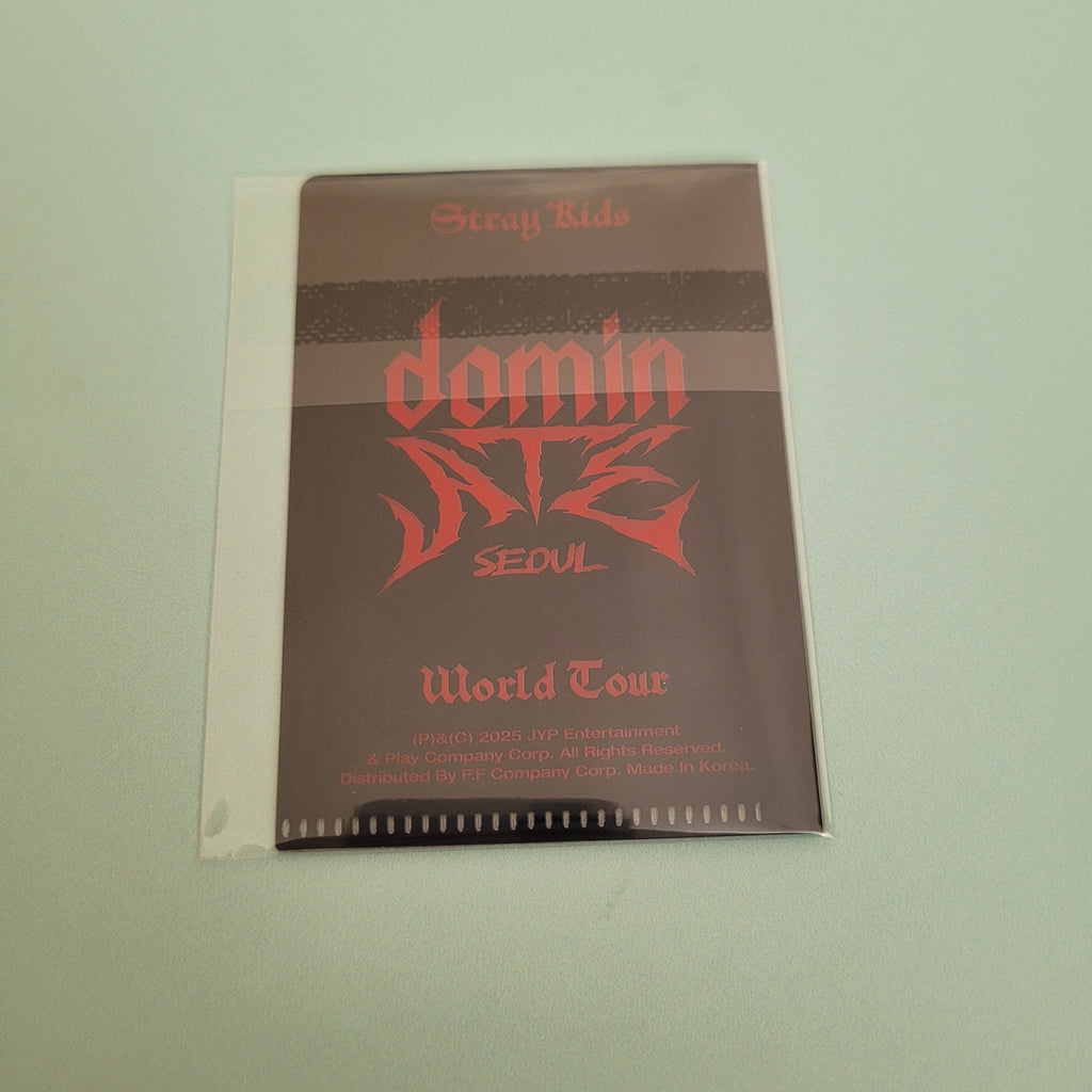 Stray Kids - Dominate Seoul DVD L Holder - KPop Idol