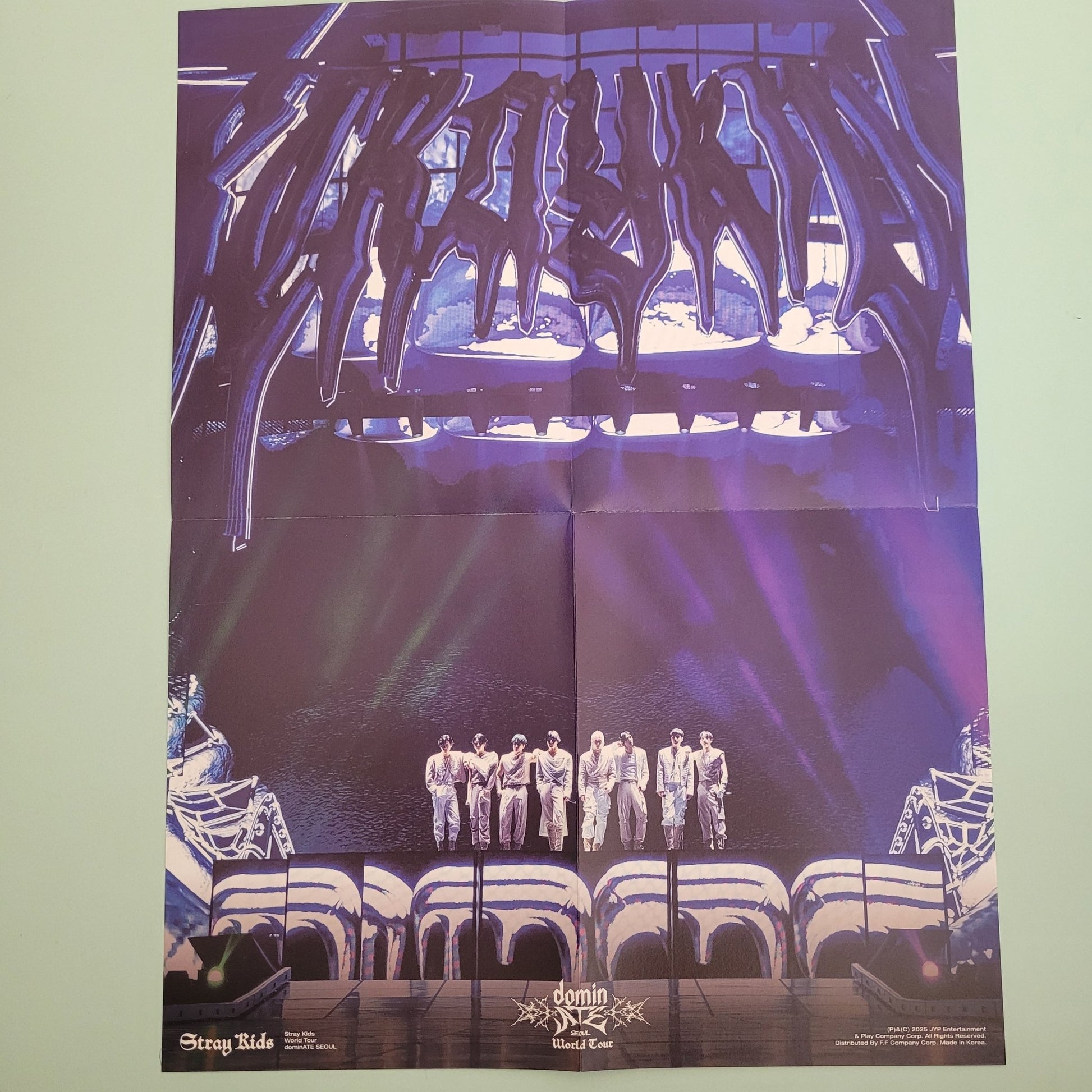 Stray Kids - Dominate Seoul DVD Poster - KPop Idol