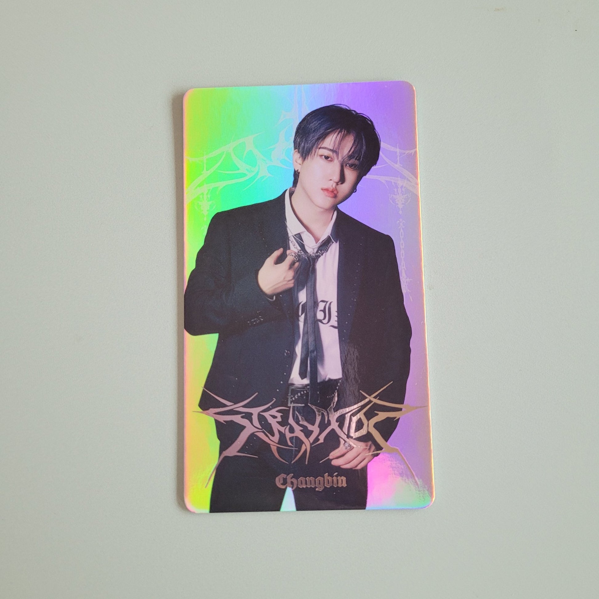 Stray Kids DominATE Seoul Special Trading Card - Changbin - KPop Idol