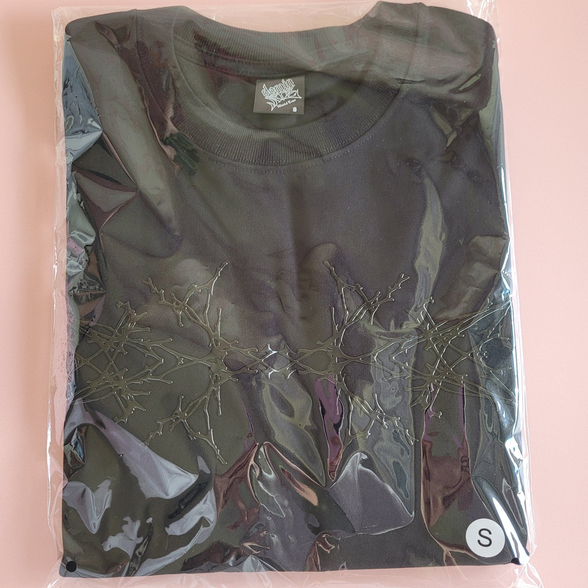 Stray Kids DominATE World Tour 2025 Black T.Shirt - Small - KPop Idol