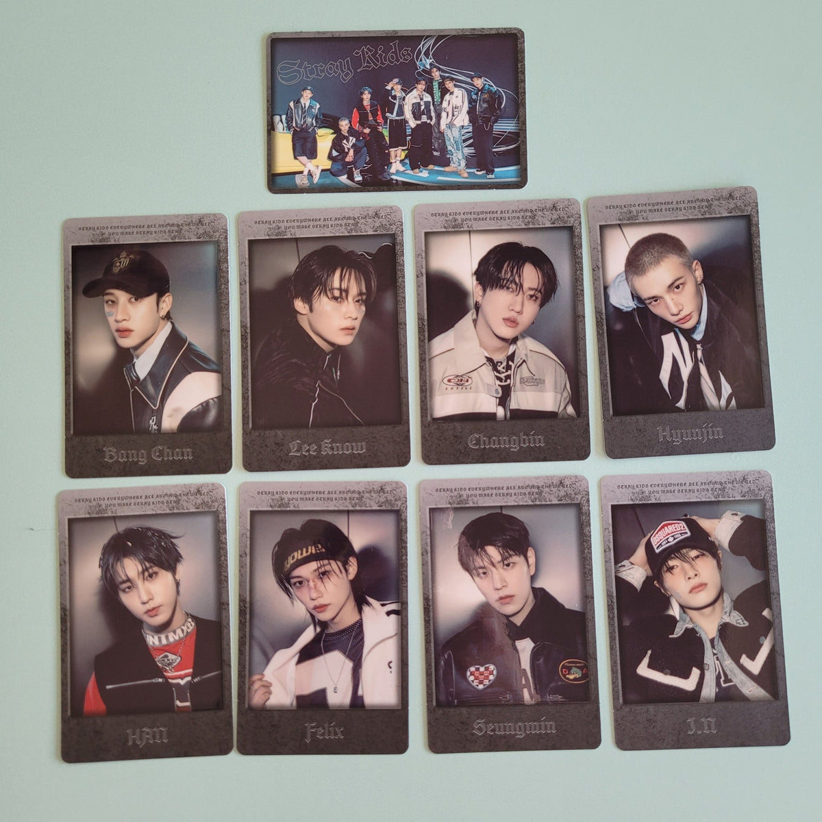 Stray Kids DominATE World Tour 2025 Japan Polaroid (member choice) - KPop Idol