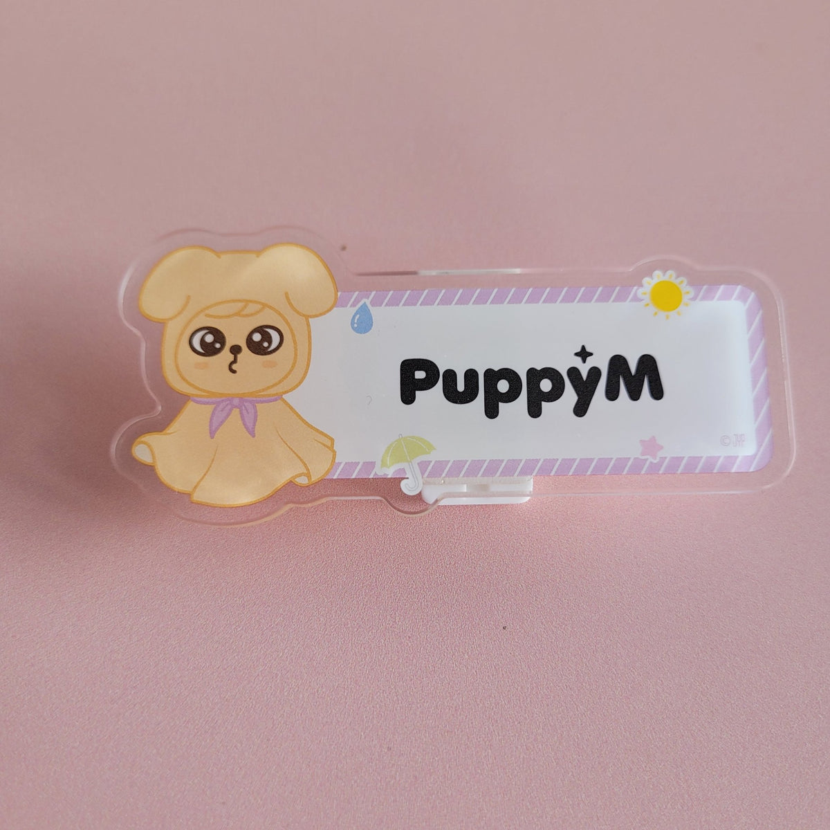 Stray Kids DominATE World Tour 2025 Name Badge - PuppyM - KPop Idol