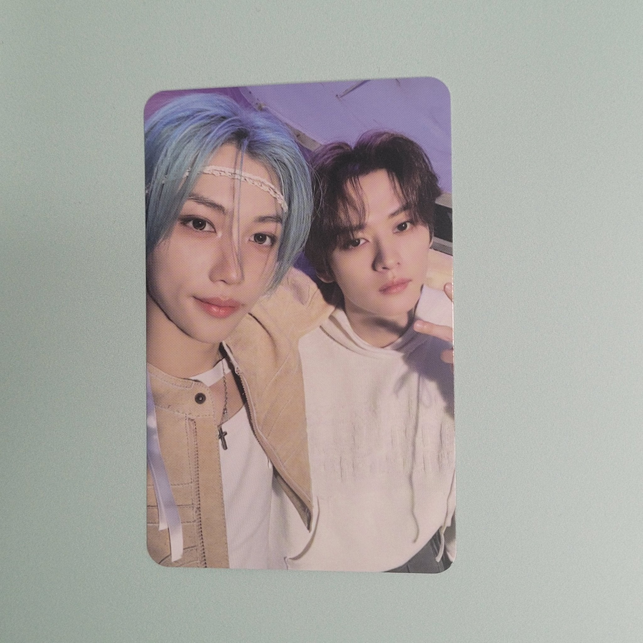 Newest Stray Kids Felix & Lee Know photocard