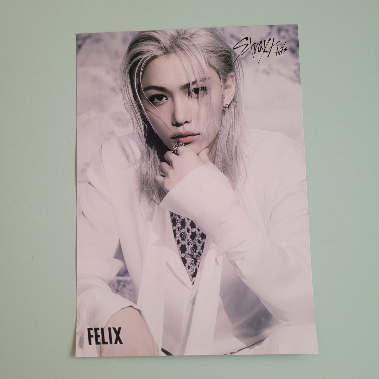 Stray Kids Giant Flyer: Tower Records - Felix - KPop Idol