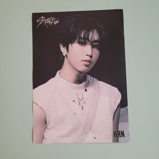 Stray Kids Giant Flyer: Tower Records - Han - KPop Idol