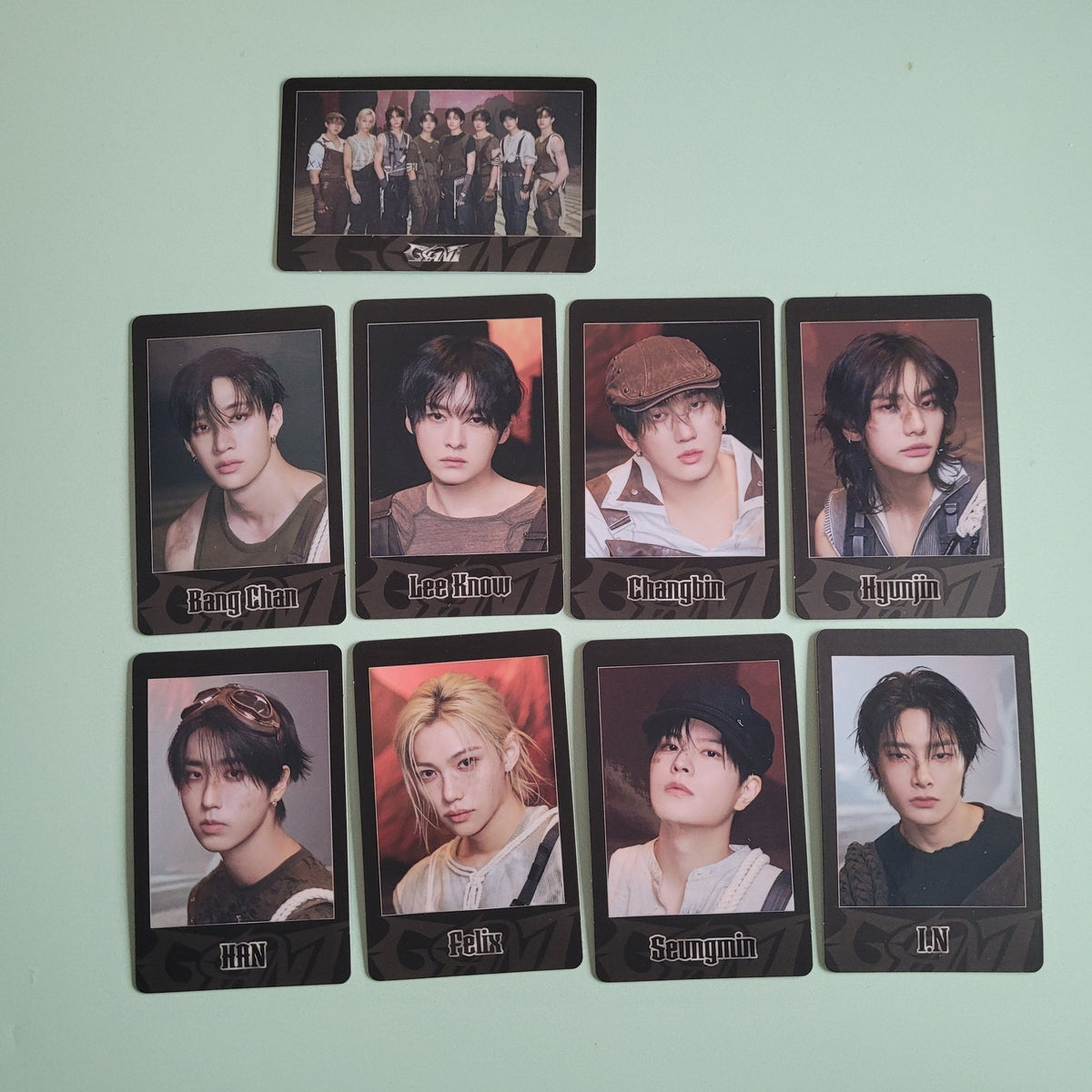 Stray Kids Giant Japan Polaroid (member choice) - KPop Idol
