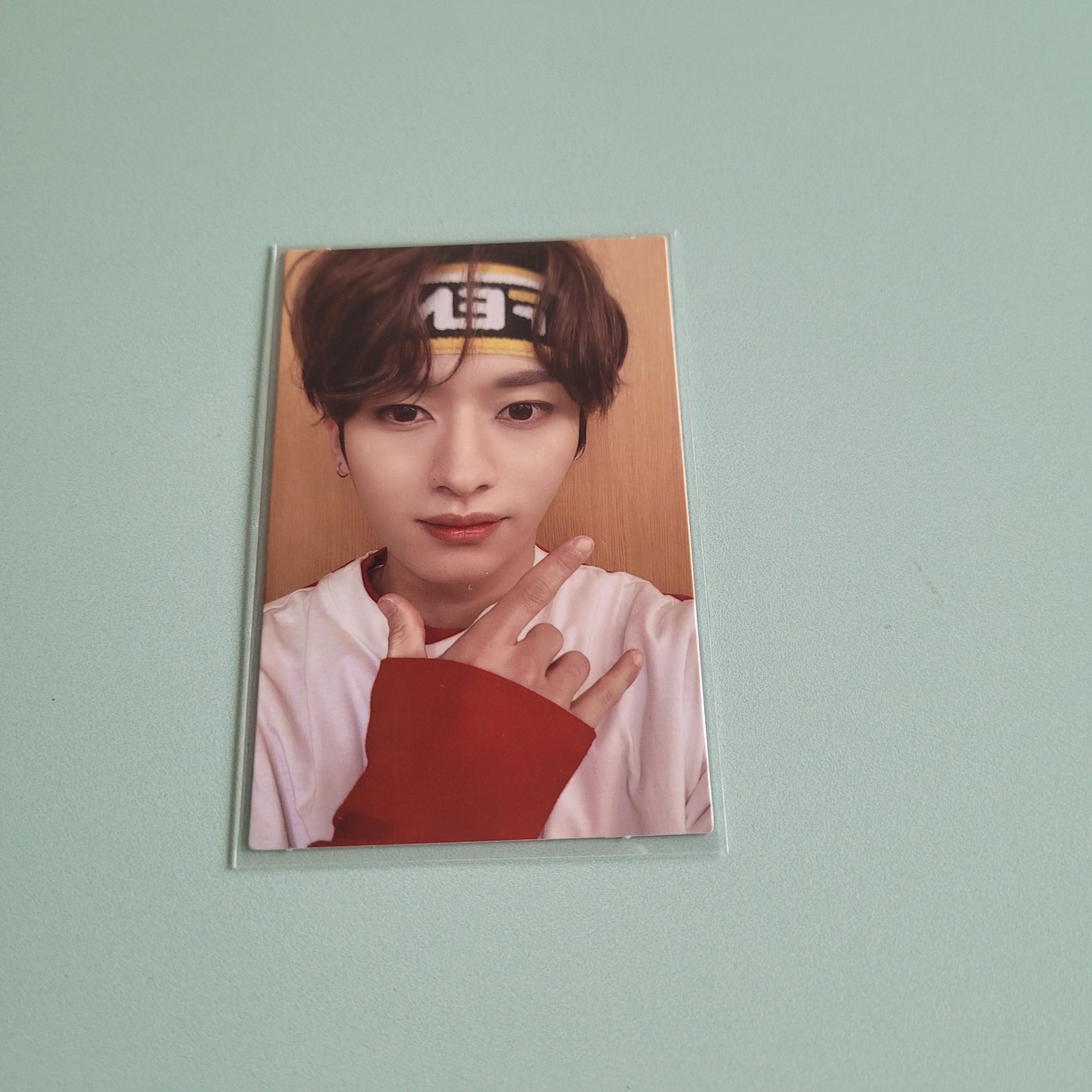 Stray Kids Go Live Album Photocard - Lee Know - KPop Idol