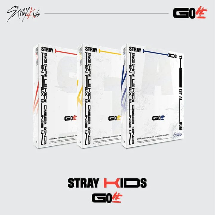 Stray Kids - Go Live Album (Version Choice) - KPop Idol