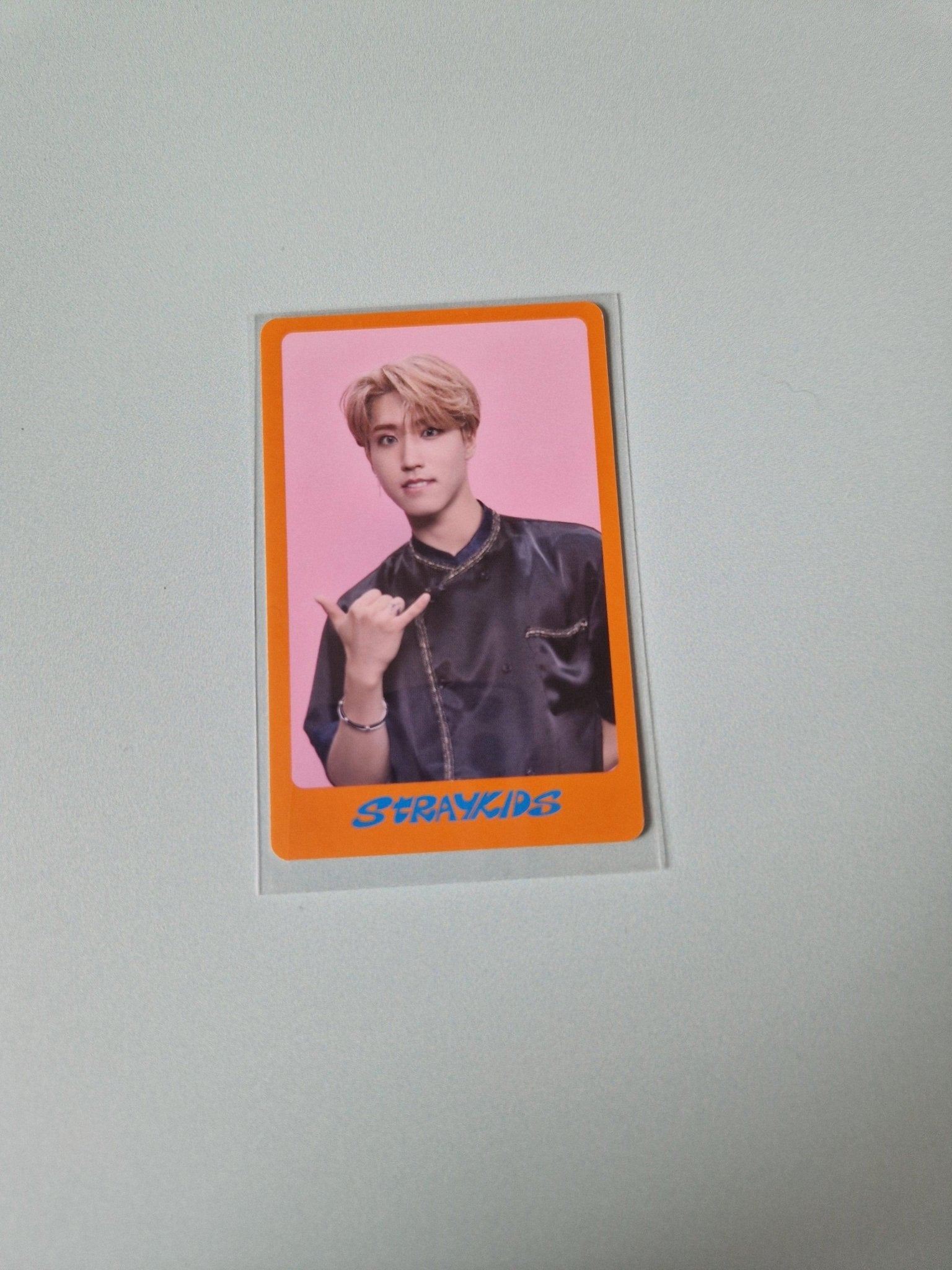 Stray Kids Han deals Jisung Dfesta Photocard + Postcard Set