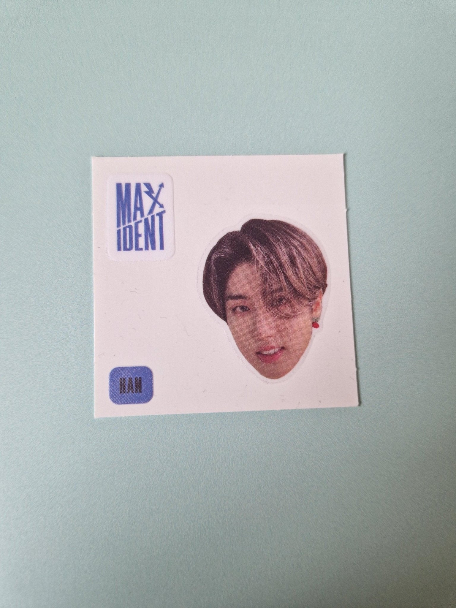 Stray Kids Han Maxident Sticker - KPop Idol