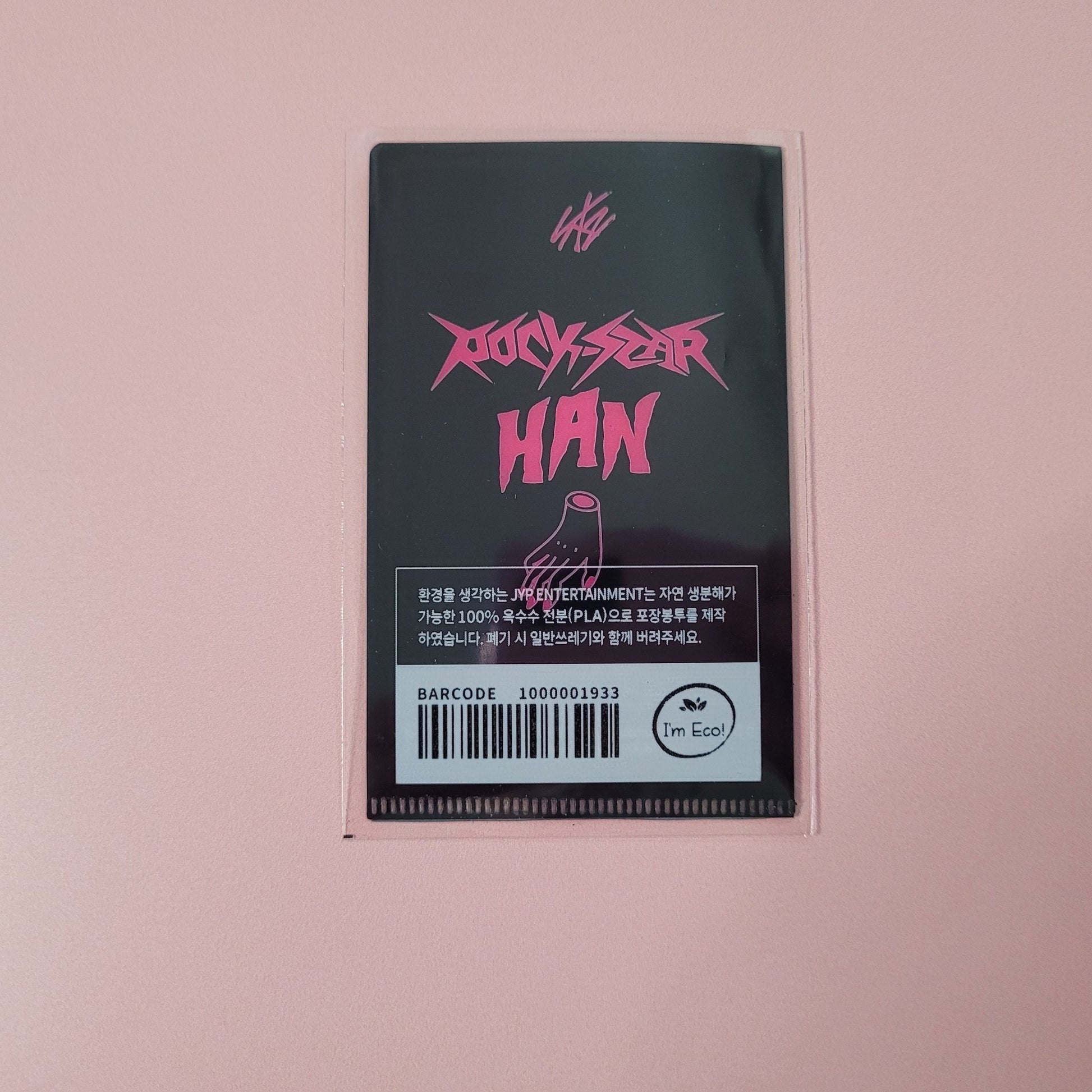 Stray Kids Han Rock Star JYP Nemo Card Sleeve POB - KPop Idol