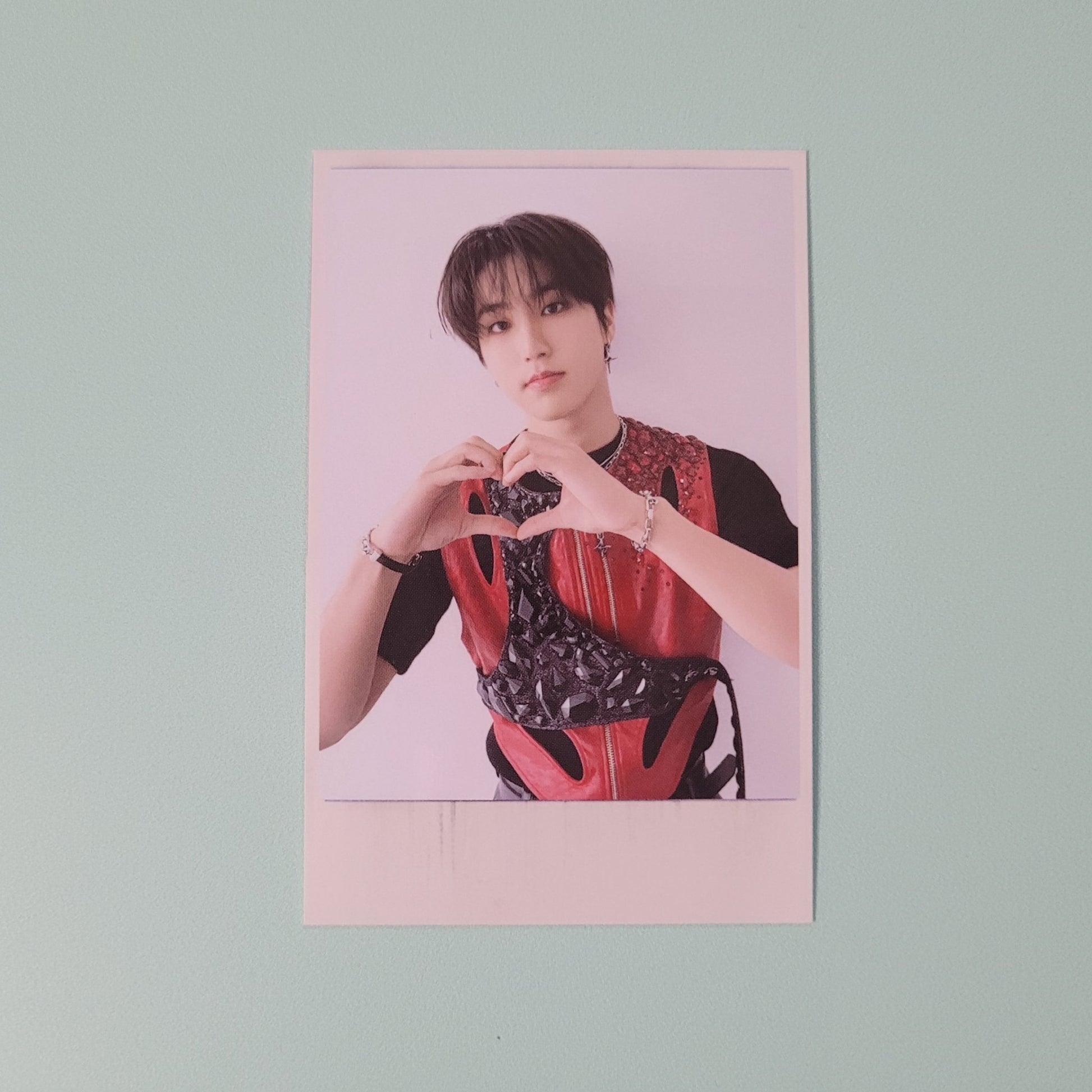 Stray Kids Han Rock Star JYP Nemo Polaroid Album POB - KPop Idol