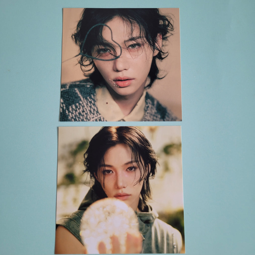 Stray Kids - Hollow: Double Sided Fan Club Jewel Case Mini Posters (member choice) - KPop Idol