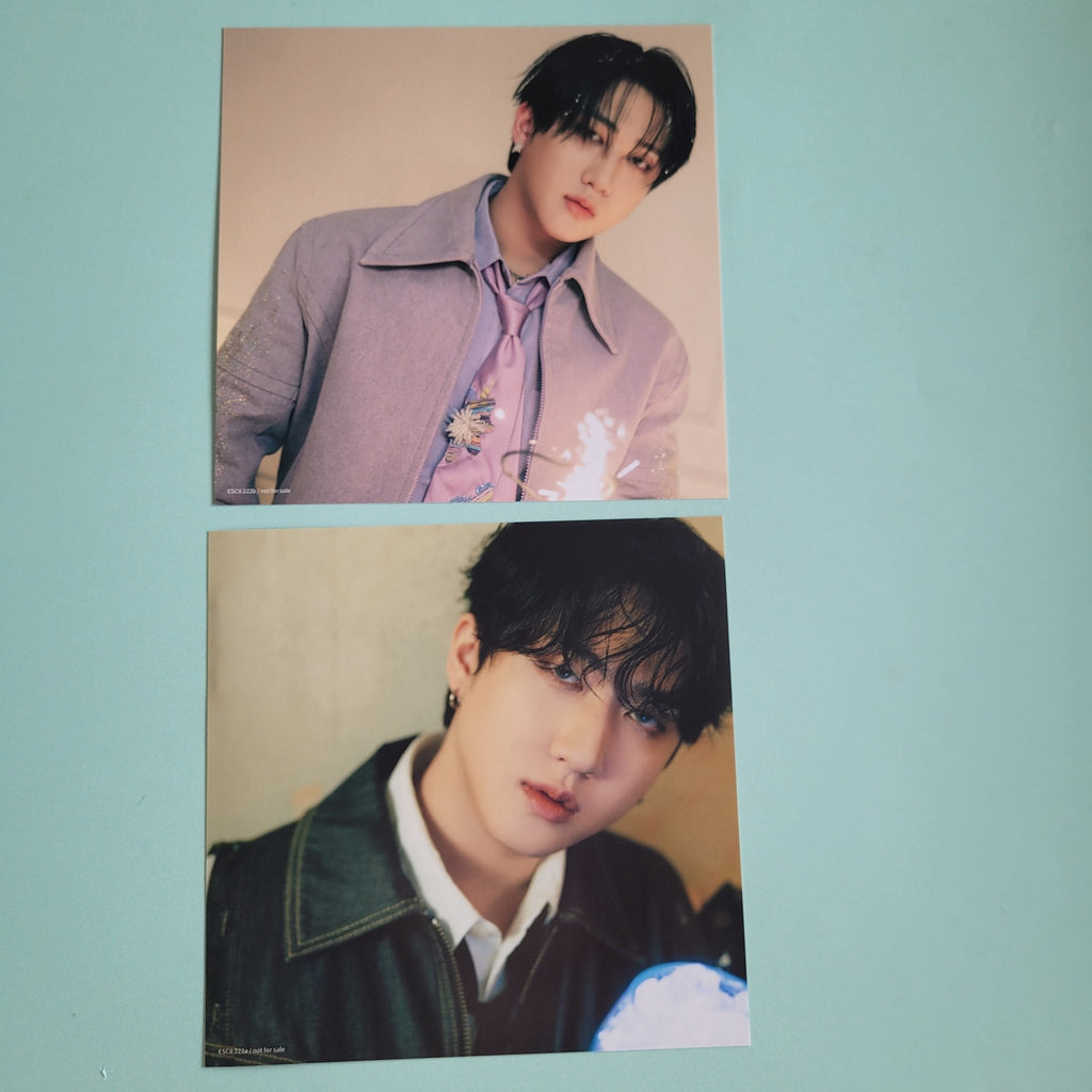 Stray Kids - Hollow: Double Sided Fan Club Jewel Case Mini Posters (member choice) - KPop Idol