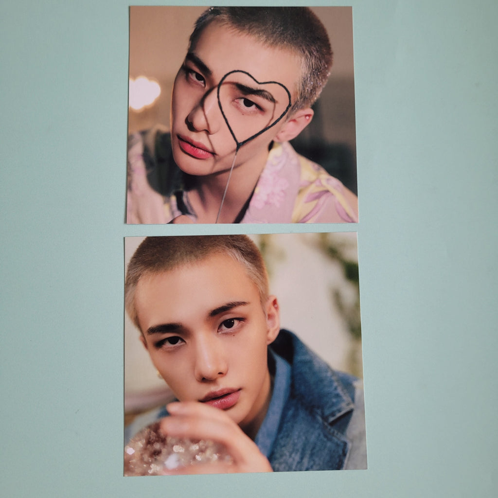 Stray Kids - Hollow: Double Sided Fan Club Jewel Case Mini Posters (member choice) - KPop Idol