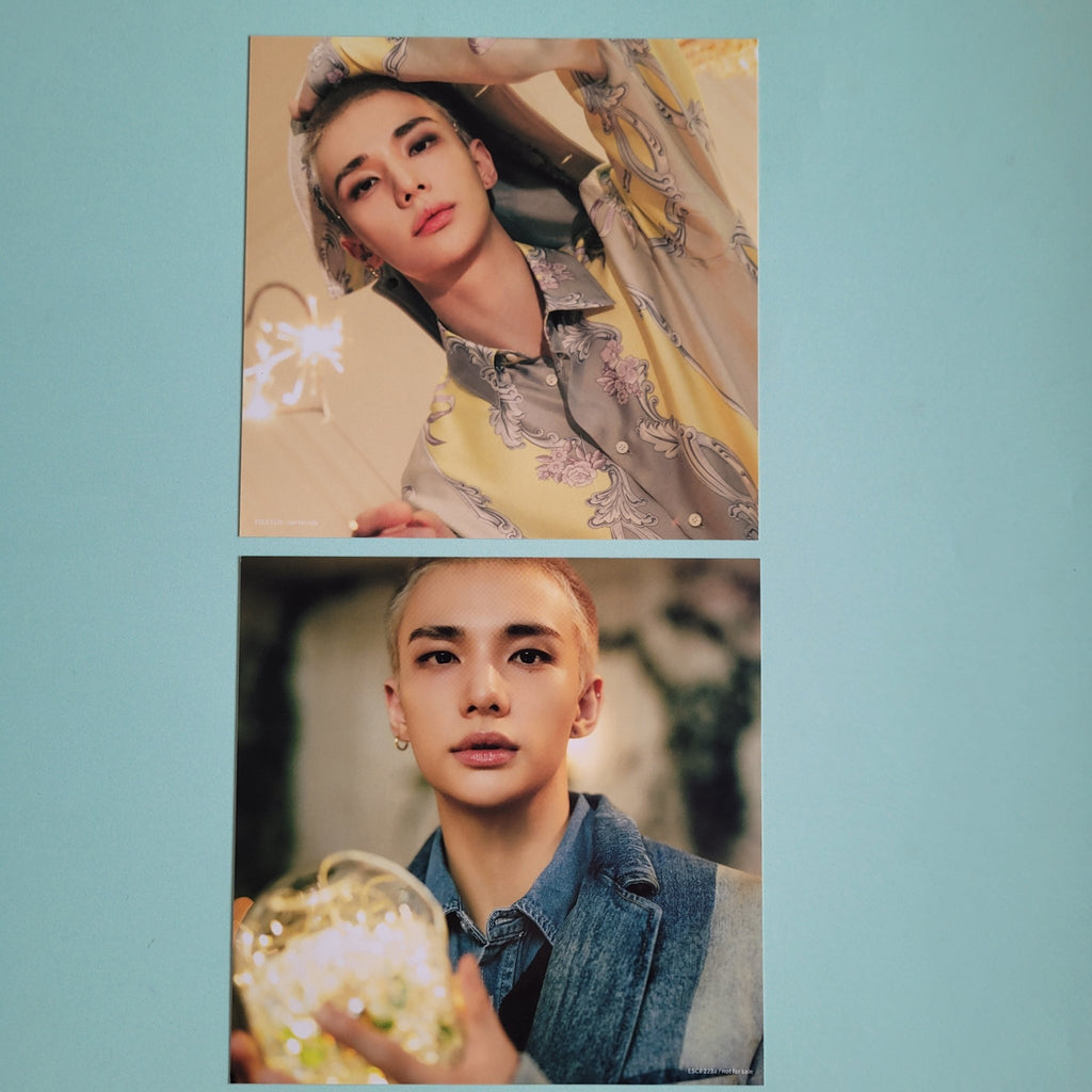 Stray Kids - Hollow: Double Sided Fan Club Jewel Case Mini Posters (member choice) - KPop Idol