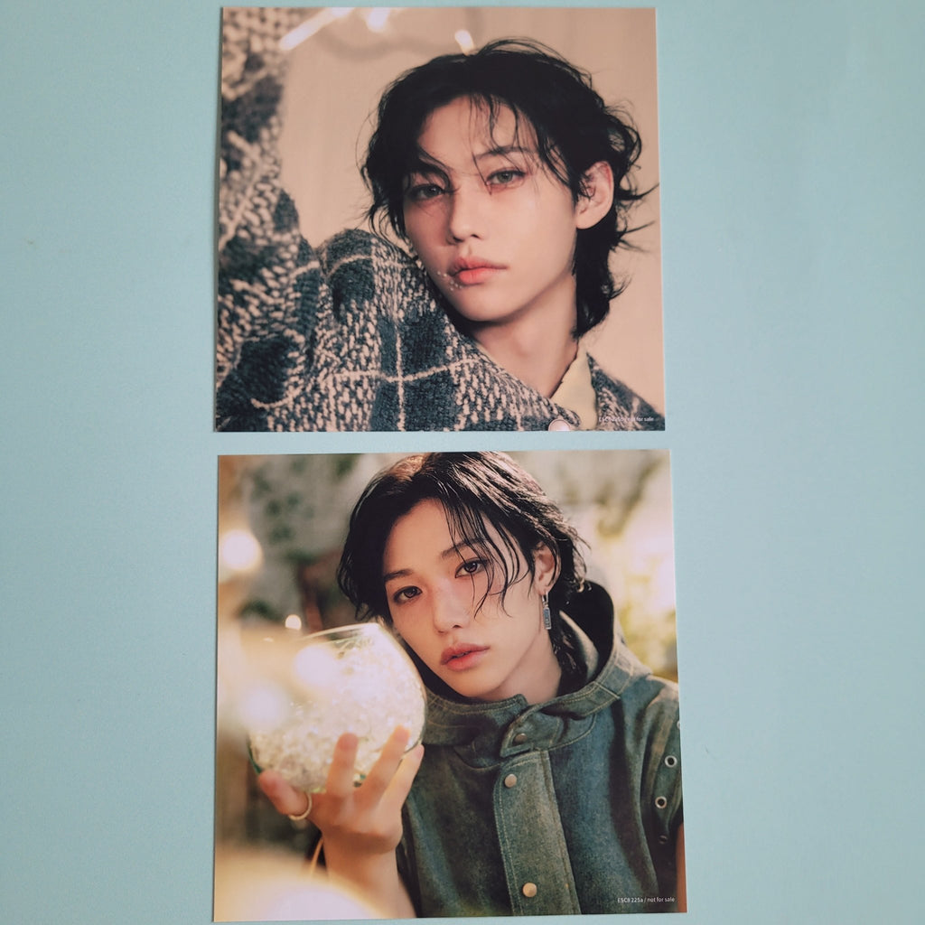 Stray Kids - Hollow: Double Sided Fan Club Jewel Case Mini Posters (member choice) - KPop Idol