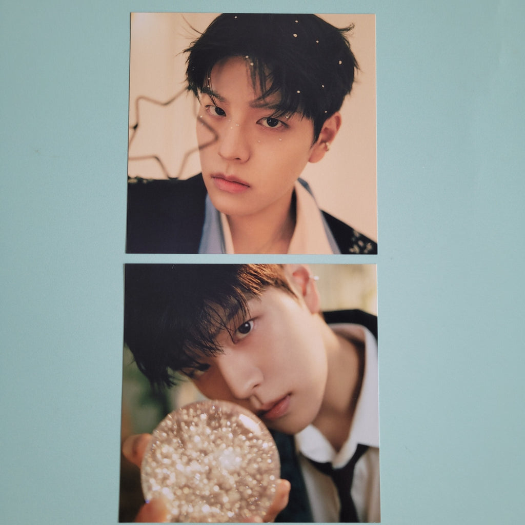 Stray Kids - Hollow: Double Sided Fan Club Jewel Case Mini Posters (member choice) - KPop Idol