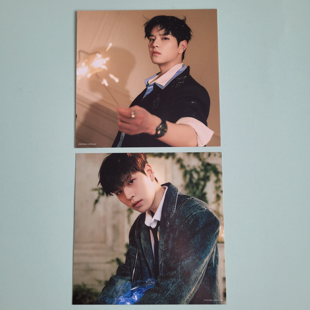 Stray Kids - Hollow: Double Sided Fan Club Jewel Case Mini Posters (member choice) - KPop Idol